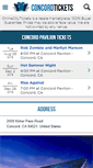 Mobile Screenshot of pavilioncalifornia.com