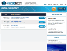 Tablet Screenshot of pavilioncalifornia.com